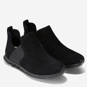 Cole Haan zerogrand.os black suede comfortable